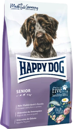 Happy Dog Fit & Vital Senior 4 kg Hondenvoer Verpakking