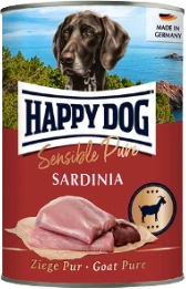 Happy Dog Sensible Pure Sardinia 400 g Hondenvoer Verpakking