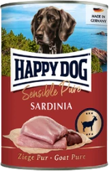 Happy Dog Sensible Pure Sardinia 400 g Hondenvoer Verpakking Happy Dog Sensible Pure Sardinia 400 g Hondenvoer Verpakking
