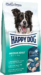 Happy Dog Fit & Vital Medium Adult 300 g Hondenvoer Verpakking
