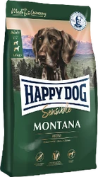 Happy Dog Sensible Montana 300 g Hondenvoer Verpakking