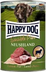 Happy Dog Sensible Pure Neuseeland 400 g Hondenvoer Verpakking Happy Dog Sensible Pure Neuseeland 400 g Hondenvoer Verpakking