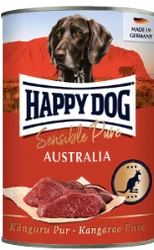 Happy Dog Sensible Pure Australia 400 g Hondenvoer Verpakking Happy Dog Sensible Pure Australia 400 g Hondenvoer Verpakking