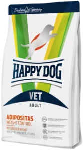 Happy Dog VET Adipositas 12 kg Hondenvoer Verpakking