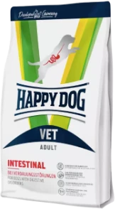 Happy Dog VET Intestinal 4 kg Hondenvoer Verpakking
