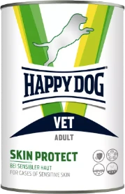 Happy Dog VET Skin Protect Natvoer 400 g Hondenvoer Verpakking
