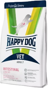Happy Dog VET Intestinal Low Fat 1 kg Hondenvoer Verpakking