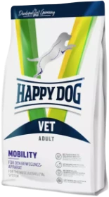 Happy Dog VET Mobility 4 kg Hondenvoer Verpakking
