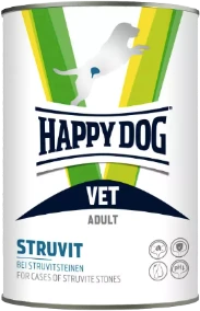 Happy Dog VET Struvit Natvoer 400 g Hondenvoer Verpakking