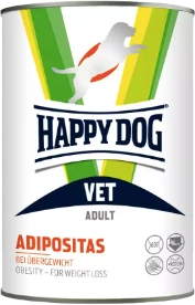 Happy Dog VET Adipositas Natvoer 400 g Hondenvoer Verpakking