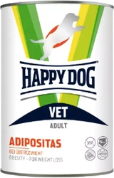 Happy Dog VET Adipositas Natvoer 400 g Hondenvoer Verpakking Happy Dog VET Adipositas Natvoer 400 g Hondenvoer Verpakking