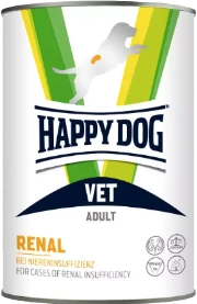Happy Dog VET Renal Natvoer 400 g Hondenvoer Verpakking