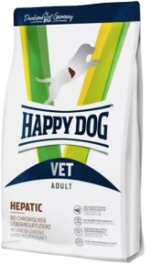 Happy Dog VET Hepatic 1 kg Hondenvoer Verpakking
