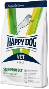 Happy Dog VET Skin Protect 1 kg Hondenvoer Verpakking