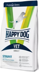 Happy Dog VET Struvit 1 kg Hondenvoer Verpakking