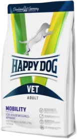 Happy Dog VET Mobility 1 kg Hondenvoer Verpakking