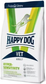 Happy Dog VET Hypersensitivity 1 kg Hondenvoer Verpakking