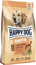 Happy Dog NatureCroq Flocken Mixer 10 kg Hondenvoer Verpakking