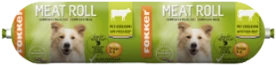 Fokker Meat Roll Beef 800g Hondenvoer Verpakking