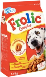 Frolic Complet Poultry 7,5 kg Hondenvoer Verpakking Frolic Complet Poultry 7,5 kg Hondenvoer Verpakking