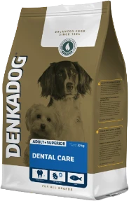 Denkadog Adult Dental Care 2.5 kg Hondenvoer Verpakking