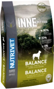 Nutrivet Inne Dog Balance 3 kg Hondenvoer Verpakking Nutrivet Inne Dog Balance 3 kg Hondenvoer Verpakking