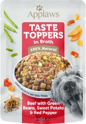 Applaws Taste Toppers Broth Beef 85g Hondenvoer Verpakking Applaws Taste Toppers Broth Beef 85g Hondenvoer Verpakking