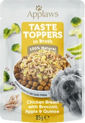 Applaws Taste Toppers Broth Chicken Pouch 85g Hondenvoer Verpakking Applaws Taste Toppers Broth Chicken Pouch 85g Hondenvoer Verpakking