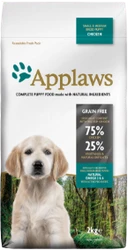 Applaws Classic Puppy Small Medium Breed Chicken 2kg Hondenvoer Verpakking Applaws Classic Puppy Small Medium Breed Chicken 2kg Hondenvoer Verpakking