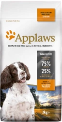 Applaws Classic Adult Small Medium Breed Chicken 2 kg Hondenvoer Verpakking Applaws Classic Adult Small Medium Breed Chicken 2 kg Hondenvoer Verpakking