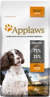 Applaws Classic Adult Small Medium Breed Chicken 2 kg Hondenvoer Verpakking