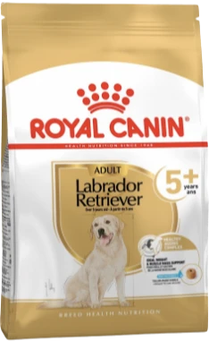 Royal Canin Labrador Retriever Adult 5+ Hondenvoer Verpakking