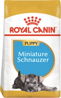 Royal Canin Miniature Schnauzer Puppy 1,5 kg Hondenvoer Verpakking