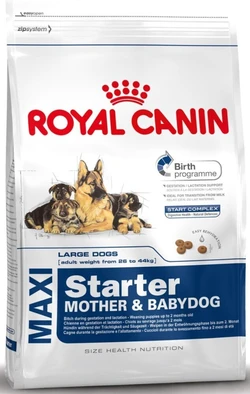 Royal Canin Maxi Starter Mother & Babydog 4 kg Hondenvoer Verpakking
