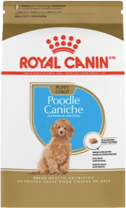 Royal Canin Poodle Puppy 3 kg Hondenvoer Verpakking