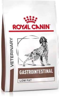 Royal Canin Gastrointestinal Low Fat 15kg Hondenvoer Verpakking