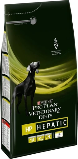 Pro Plan Veterinary Diets Canine HP Hepatic 12 kg Hondenvoer Verpakking