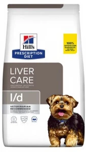 Hill's Prescription Diet L/D Liver Care hondenvoer 4 kg