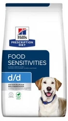 Hill's Prescription Diet D/D Food Sensitivities hondenvoer 1,5 kg Hill's Prescription Diet D/D Food Sensitivities hondenvoer 1,5 kg