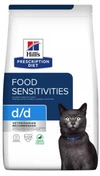 Hill's Prescription Diet D/D Food Sensitivities kattenvoer 1,5 kg