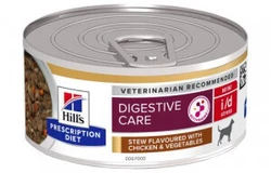 Hill's Prescription Diet I/D Stress Mini Digestive Care stoofpotje 156g