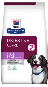 Hill's Prescription Diet I/D Sensitive Digestive Care hondenvoer met ei & rijst 1,5 kg