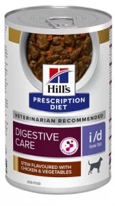 Hill's Prescription Diet I/D Low Fat Digestive Care stoofpotje 354 gr