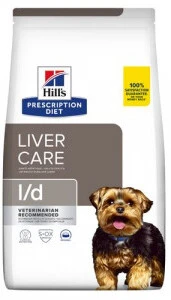 Hill's Prescription Diet L/D Liver Care hondenvoer 10 kg
