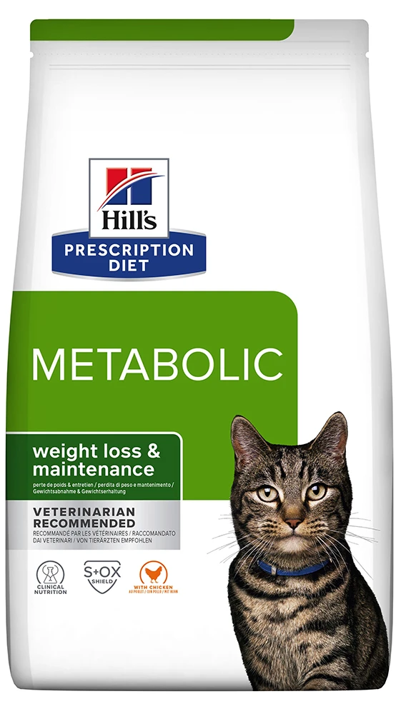 Hill's Prescription Diet Metabolic Droogvoer 8kg