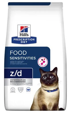 Hill-s-Prescription-diet-Food-Sensitives-z-d-Droogvoer-6kg