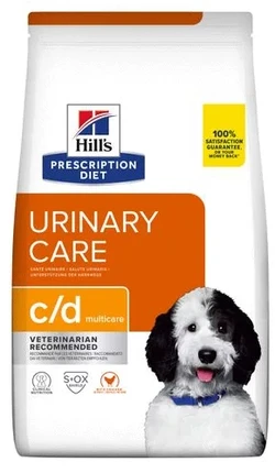 Hill-s-Prescription-Diet-C-D-Multicare-Urinary-Care-Zak-Kip-Hondenvoer-4-kg