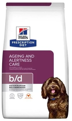 Hill-s-Prescription-Diet-B-D-Ageing-And-Alertness-Care-Zak-Hondenvoer-Kip-3-kg
