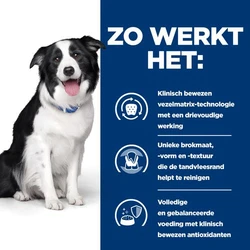 Hill-s-Prescription-Diet-T-D-Dental-Care-Zak-Hondenvoer-Kip-4-kg Hill-s-Prescription-Diet-T-D-Dental-Care-Zak-Hondenvoer-Kip-4-kg