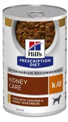 Hill-s-Prescription-Diet-K-D-Kidney-Care-Blik-Hondenvoer-Kip-Groente-354-g